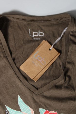 Дамска тениска LPB Les P'tites Bombes, Размер S, Цвят Зелен, Цена 15,01 лв.