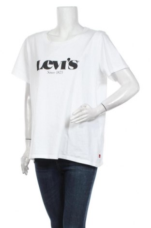 Damen T-Shirt Levi's, Größe XL, Farbe Weiß, Baumwolle, Preis 18,85 €