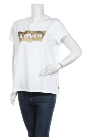 Női póló Levi's, Méret XL, Szín Fehér, Pamut, Ár 9 176 Ft