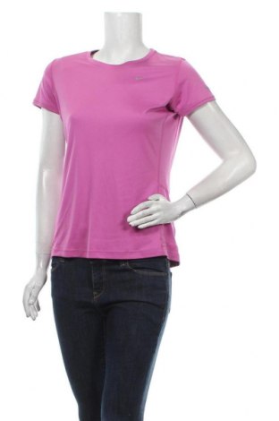 Dámské tričko Nike, Velikost M, Barva Růžová, Polyester, Cena  462,00 Kč