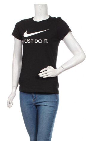 Női póló Nike, Méret S, Szín Fekete, Pamut, Ár 11 670 Ft