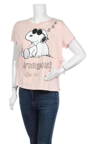 Γυναικείο t-shirt Princess Goes Hollywood, Μέγεθος L, Χρώμα Ρόζ , Βαμβάκι, Τιμή 60,98 €