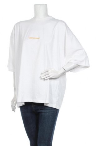 Damen T-Shirt Public Desire, Größe M, Farbe Weiß, 95% Baumwolle, 5% Elastan, Preis 9,60 €