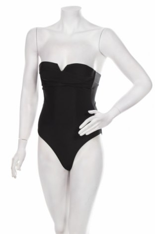 Damen-Badeanzug New Look, Größe S, Farbe Schwarz, 82% Polyamid, 18% Elastan, Preis 27,83 €
