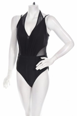 Damen-Badeanzug Pour Moi, Größe XL, Farbe Schwarz, 80% Polyamid, 20% Elastan, Preis 31,20 €