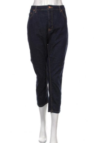 Dámské džíny  Dickies, Velikost XL, Barva Modrá, 89% bavlna, 8% polyester, 3% elastan, Cena  418,00 Kč