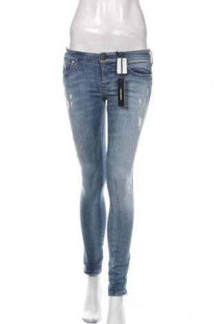 Damen Jeans Diesel, Größe M, Farbe Blau, 93% Baumwolle, 5% Polyester, 2% Elastan, Preis 117,60 €