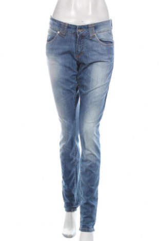 Damskie jeansy Galliano, Rozmiar M, Kolor Niebieski, 98% bawełna, 2% elastyna, Cena 233,18 zł