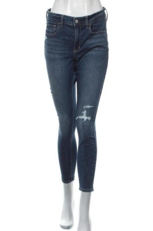 Damen Jeans Gap, Größe M, Farbe Blau, 91% Baumwolle, 7% Polyester, 2% Elastan, Preis 22,96 €
