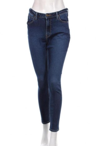 Damskie jeansy Lee, Rozmiar XL, Kolor Niebieski, 92% bawełna, 8% poliester, Cena 206,31 zł