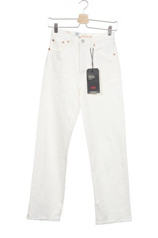 Dámské džíny  Levi's, Velikost XS, Barva Bílá, 97% bavlna, 2% polyester, 1% elastan, Cena  1 115,00 Kč