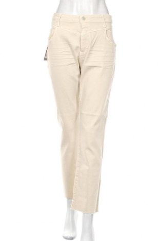 Γυναικείο Τζίν Mavi, Μέγεθος XL, Χρώμα  Μπέζ, 98% βαμβάκι, 2% ελαστάνη, Τιμή 23,04 €