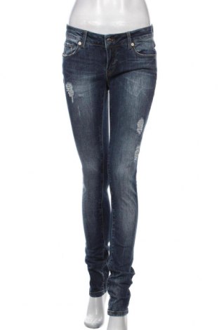 Damskie jeansy Motivi, Rozmiar S, Kolor Niebieski, 98% bawełna, 2% elastyna, Cena 56,13 zł