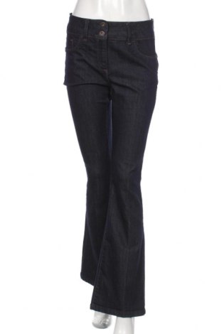 Damen Jeans Next, Größe M, Farbe Blau, 76% Baumwolle, 22% Polyester, 2% Elastan, Preis 12,18 €
