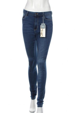 Dámské džíny  ONLY, Velikost M, Barva Modrá, 69% bavlna, 29% polyester, 2% elastan, Cena  401,00 Kč