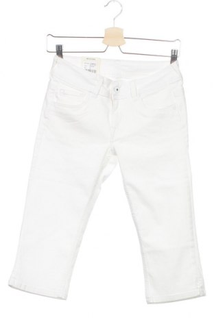 Γυναικείο Τζίν Pepe Jeans, Μέγεθος XS, Χρώμα Λευκό, 97% βαμβάκι, 3% ελαστάνη, Τιμή 29,23 €
