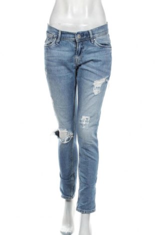 Blugi de femei Pepe Jeans, Mărime S, Culoare Albastru, Bumbac, Preț 118,29 Lei