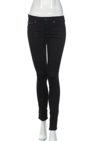Damen Jeans Tommy Hilfiger, Größe M, Farbe Schwarz, 90% Baumwolle, 8% Polyester, 2% Elastan, Preis 46,32 €