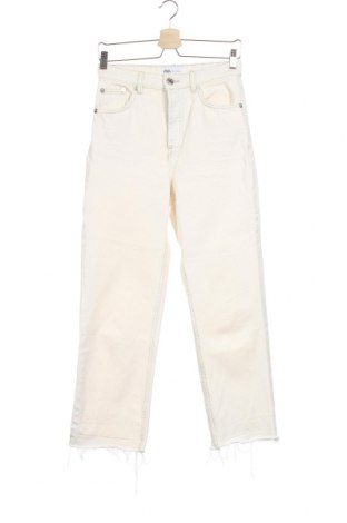 Damen Jeans Zara, Größe S, Farbe Ecru, Preis 32,01 €