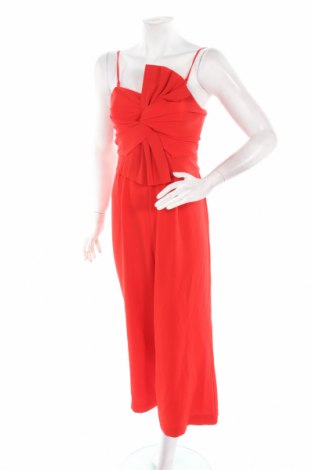 Dámský overal Gina Tricot, Velikost S, Barva Červená, 96% polyester, 4% elastan, Cena  510,00 Kč