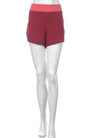 Дамски къс панталон, Размер XL, Цвят Червен, 89% полиестер, 11% еластан, Цена 20,80 лв.