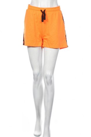 Дамски къс панталон, Размер L, Цвят Оранжев, 80% полиестер, 20% памук, Цена 10,92 лв.