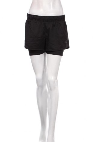 Γυναικείο κοντό παντελόνι Adidas, Μέγεθος M, Χρώμα Μαύρο, Πολυεστέρας, Τιμή 24,03 €