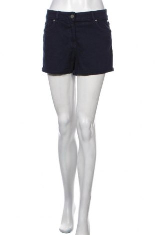 Дамски къс панталон Blue Motion, Размер M, Цвят Син, 98% памук, 2% еластан, Цена 12,08 лв.