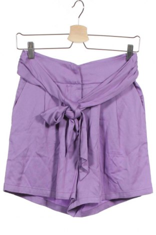 Γυναικείο κοντό παντελόνι FRNCH, Μέγεθος XS, Χρώμα Βιολετί, Τιμή 39,89 €
