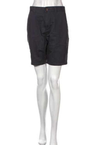 Γυναικείο κοντό παντελόνι George, Μέγεθος M, Χρώμα Μπλέ, Βαμβάκι, Τιμή 12,47 €