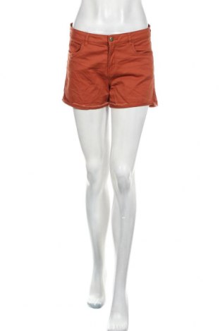 Γυναικείο κοντό παντελόνι H&M, Μέγεθος M, Χρώμα Καφέ, 98% βαμβάκι, 2% ελαστάνη, Τιμή 11,87 €