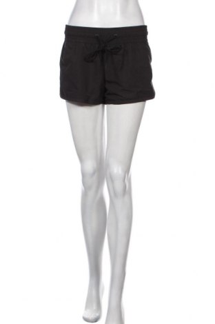 Дамски къс панталон H&M Sport, Размер M, Цвят Черен, Полиестер, Цена 10,50 лв.