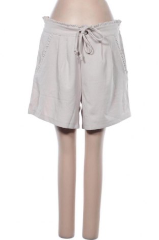 Γυναικείο κοντό παντελόνι Jacoueline De Yong, Μέγεθος L, Χρώμα  Μπέζ, 95% πολυεστέρας, 5% ελαστάνη, Τιμή 11,55 €