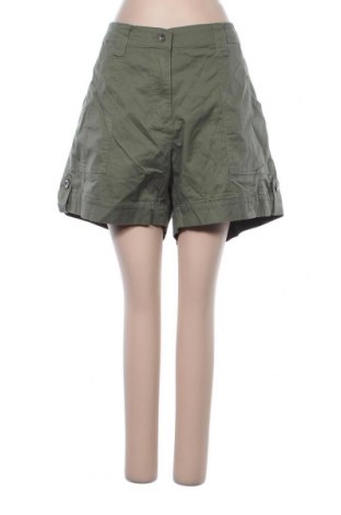 Дамски къс панталон Jensen, Размер XL, Цвят Зелен, 98% памук, 2% еластан, Цена 9,56 лв.