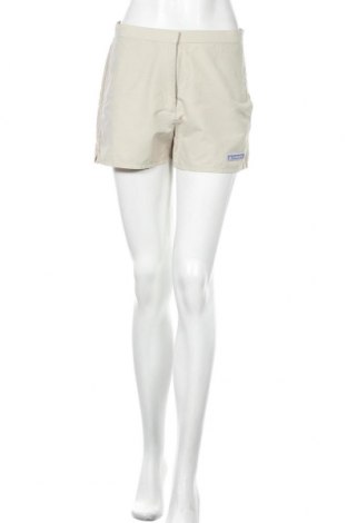 Дамски къс панталон Le Coq Sportif, Размер M, Цвят Бежов, 67% памук, 33% полиамид, Цена 9,60 лв.