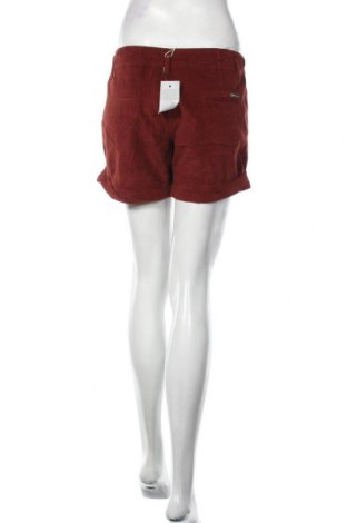 Γυναικείο κοντό παντελόνι Liu Jo, Μέγεθος M, Χρώμα Καφέ, Βαμβάκι, Τιμή 48,71 €