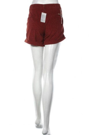 Γυναικείο κοντό παντελόνι Liu Jo, Μέγεθος L, Χρώμα Καφέ, Βαμβάκι, Τιμή 97,42 €