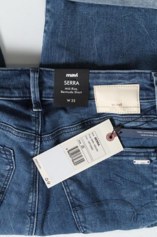 Дамски къс панталон Mavi, Размер XS, Цвят Син, 86% памук, 12% полиестер, 2% еластан, Цена 34,65 лв.