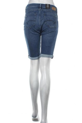Дамски къс панталон Mavi, Размер S, Цвят Син, 80% памук, 18% полиестер, 2% еластан, Цена 49,50 лв.