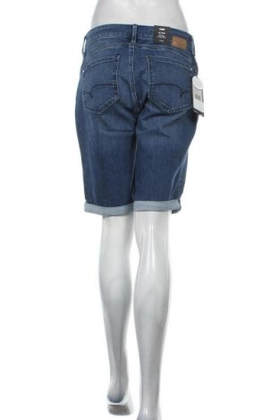 Дамски къс панталон Mavi, Размер M, Цвят Син, 80% памук, 18% полиестер, 2% еластан, Цена 49,50 лв.