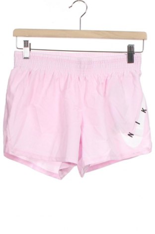 Pantaloni scurți de femei Nike, Mărime XS, Culoare Roz, Poliester, Preț 147,53 Lei