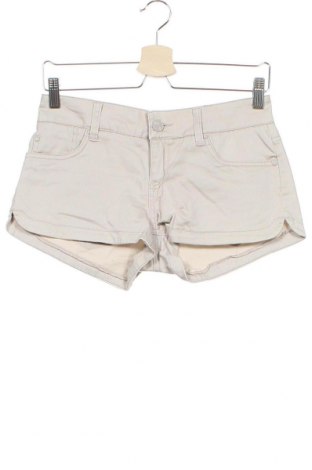 Γυναικείο κοντό παντελόνι Perfect Jeans By Gina Tricot, Μέγεθος XS, Χρώμα  Μπέζ, 98% βαμβάκι, 2% ελαστάνη, Τιμή 8,22 €