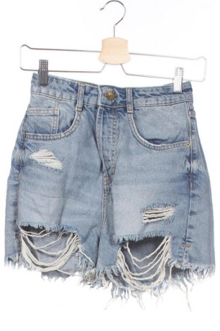 Damen Shorts Zara, Größe XS, Farbe Blau, Baumwolle, Preis 22,27 €