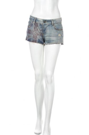 Γυναικείο κοντό παντελόνι Zara Trafaluc, Μέγεθος M, Χρώμα Μπλέ, Τιμή 12,93 €