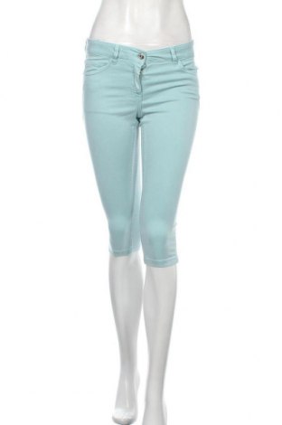 Γυναικείο κοντό παντελόνι Zero, Μέγεθος S, Χρώμα Μπλέ, 67% βαμβάκι, 30% lyocell, 3% ελαστάνη, Τιμή 13,76 €