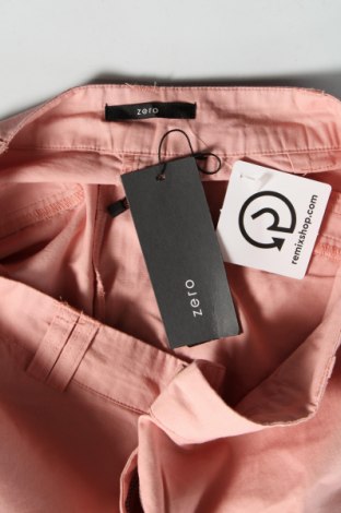 Γυναικείο κοντό παντελόνι Zero, Μέγεθος S, Χρώμα Ρόζ , Βαμβάκι, Τιμή 20,36 €