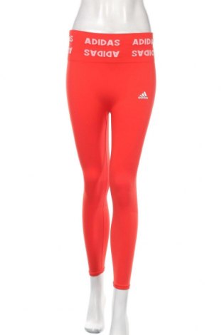 Γυναικείο κολάν Adidas, Μέγεθος S, Χρώμα Κόκκινο, Τιμή 42,14 €