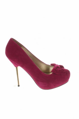 Дамски обувки, Размер 39, Цвят Розов, Текстил, Цена 12,25 лв.