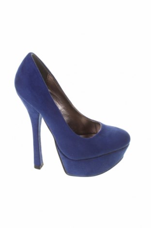 Dámské boty , Velikost 36, Barva Modrá, Textile , Cena  163,00 Kč