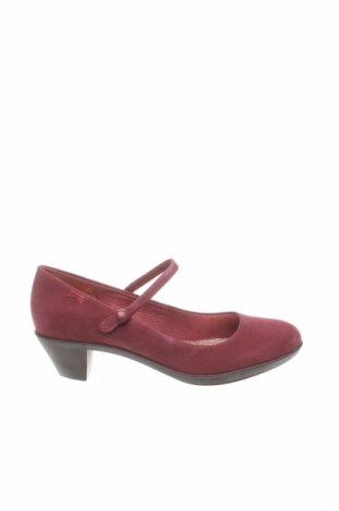 Дамски обувки Camper, Размер 38, Цвят Червен, Естествена кожа, Цена 130,05 лв.